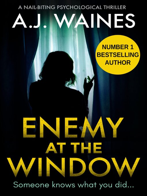 Title details for Enemy at the Window by AJ Waines - Wait list